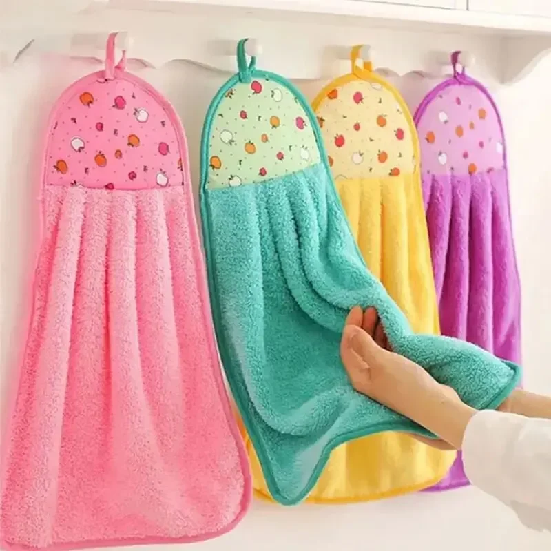 Women Kitchen Accessories - 1 szt. Miękka ściereczka do rąk