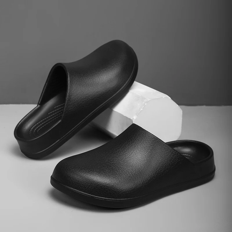 Women Kitchen Accessories - EVA kapcie męskie miękkie odkryte domowe