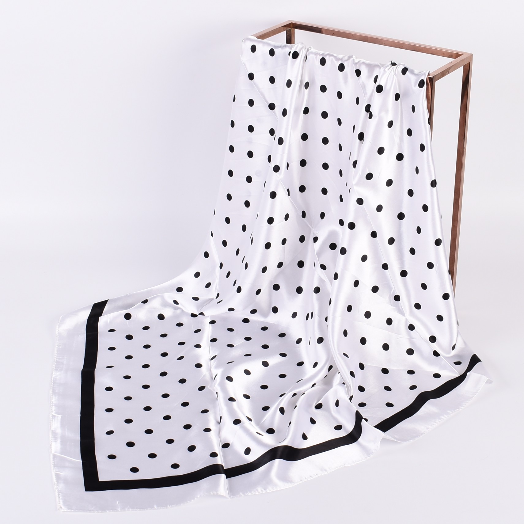 Silk Scarf Square - Letni, nowy, modny, temperamentny szalik w