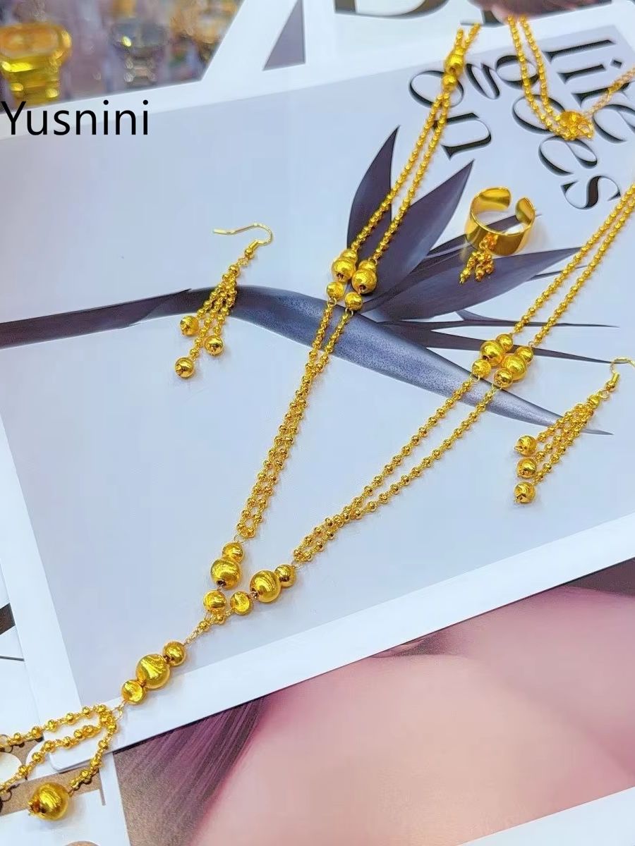 Nowy, modny, luksusowy zestaw  – Women Accessories Dubai recenzja i cena