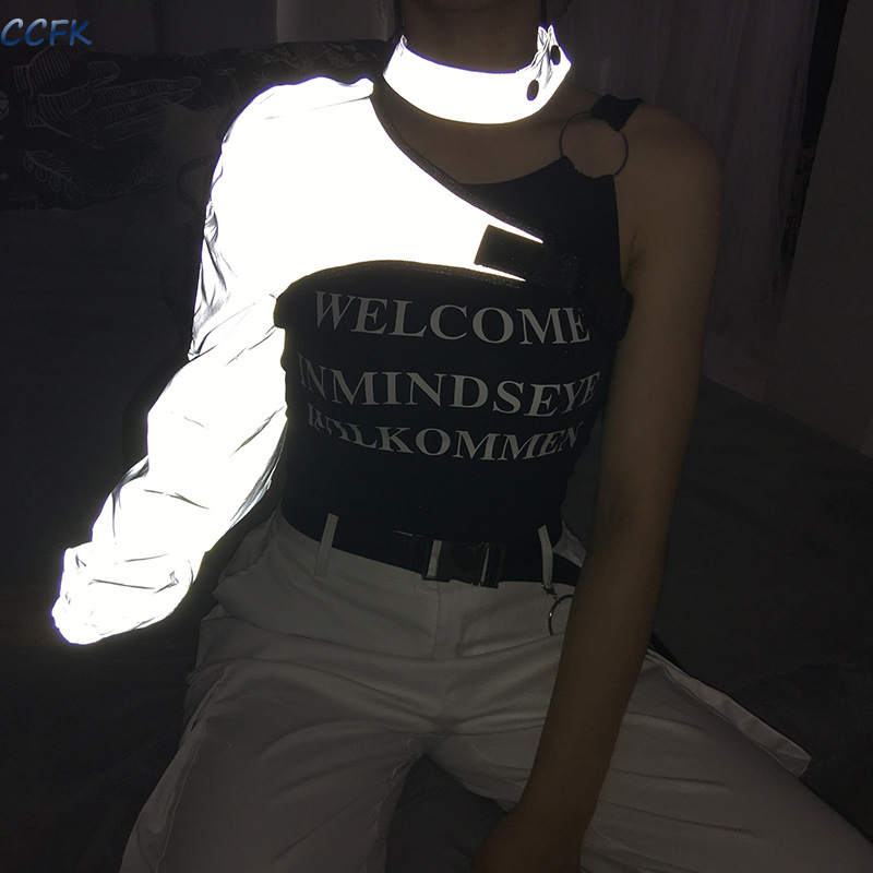 Y2k estetyczne odblaskowe kobi – Women'S Emo Accessories recenzja i cena