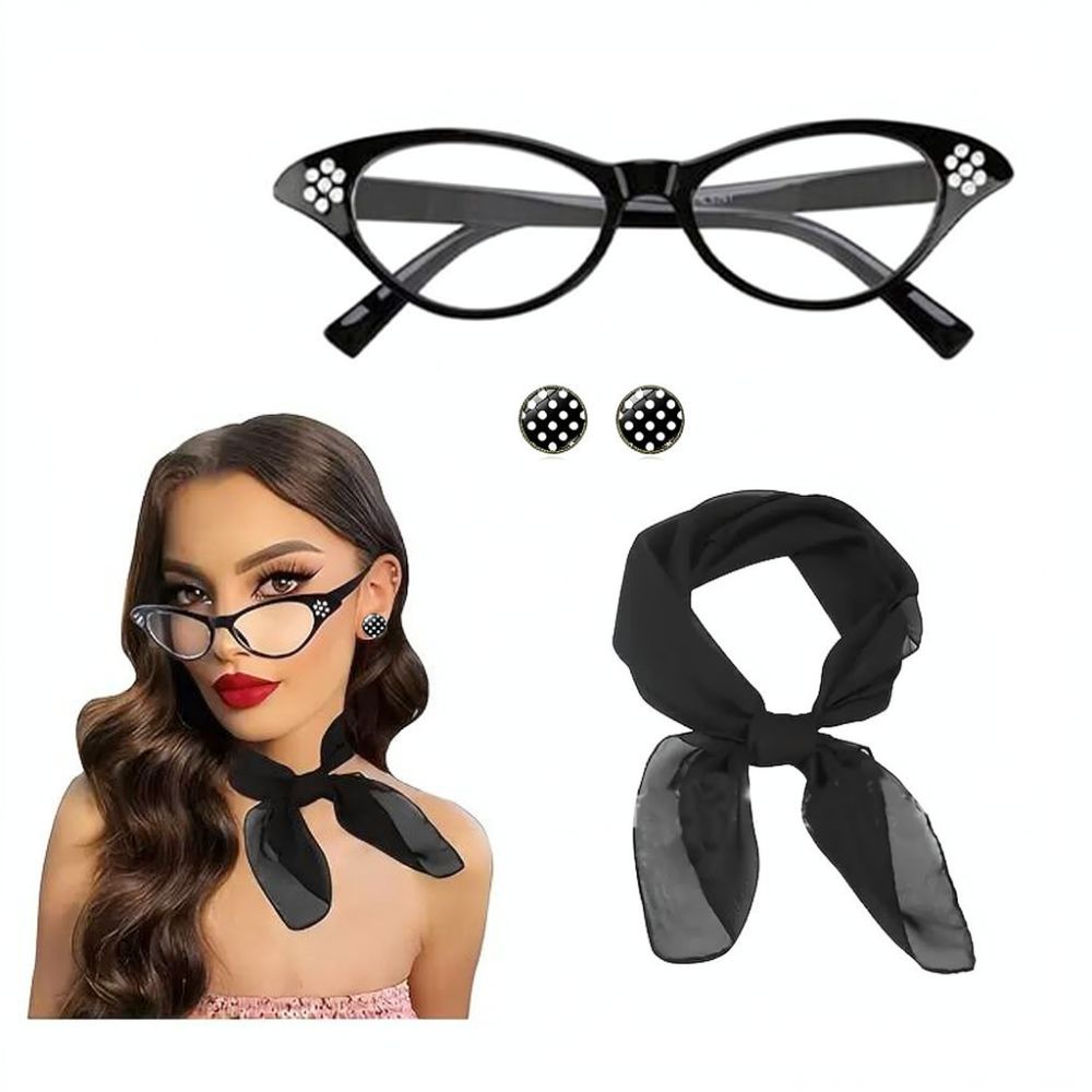 Zestaw akcesoriów w stylu retr – Women'S Accessories In The 1950S recenzja i cena