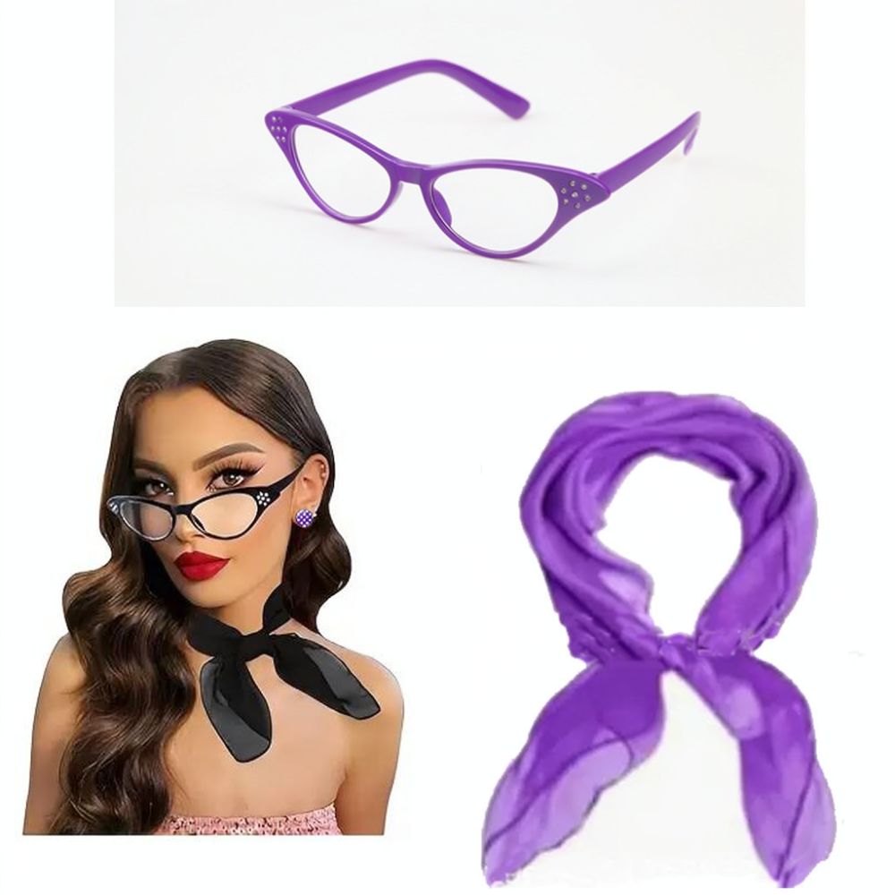 Zestaw akcesoriów w stylu retr – Women'S Accessories In The 1950S recenzja i cena