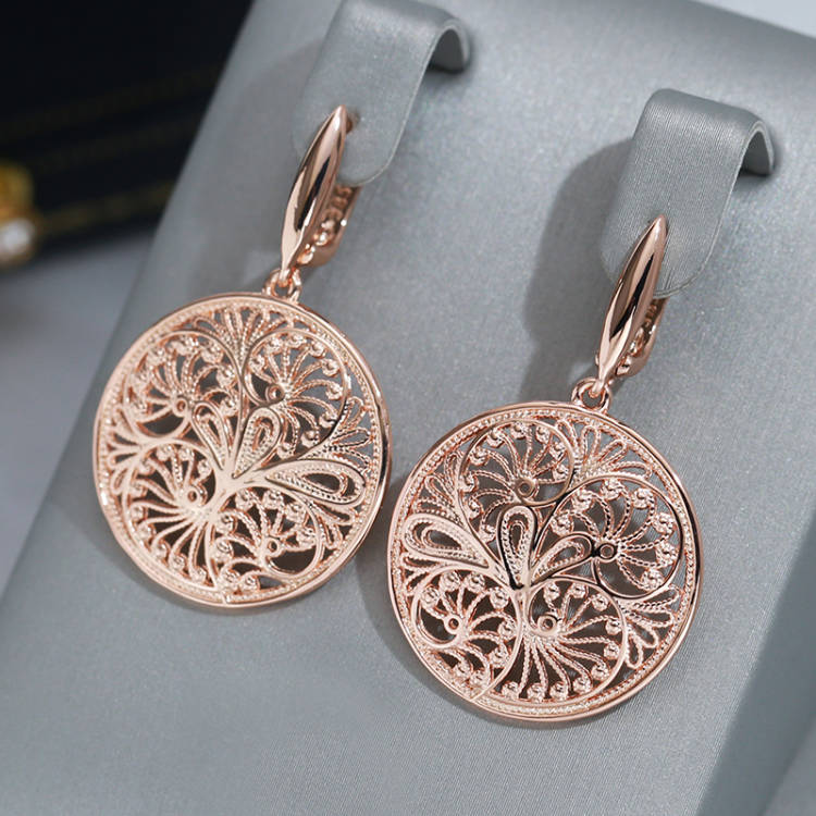 Wbmqda Wydrążony metalowy kwia – Women Accessories Dubai recenzja i cena