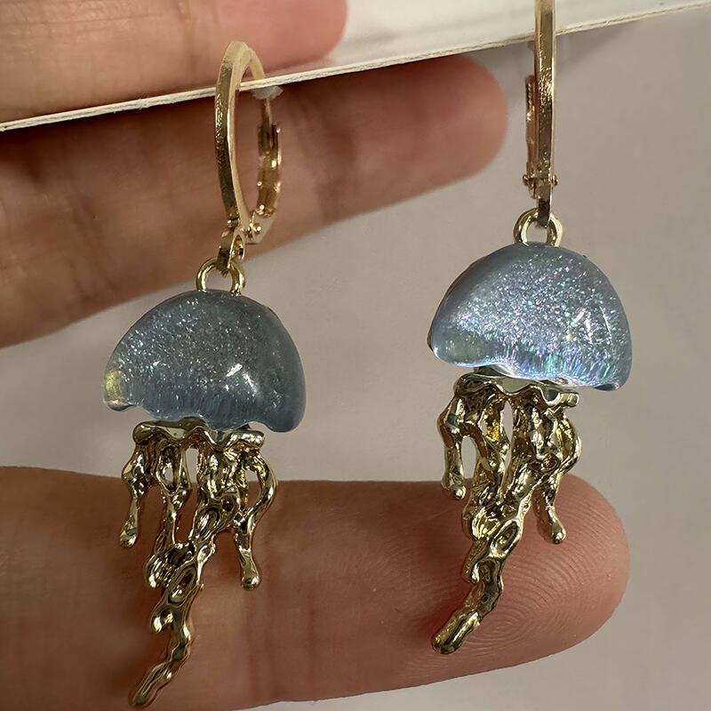 Urocze niebieskie kolczyki w k – Women'S Emo Accessories recenzja i cena