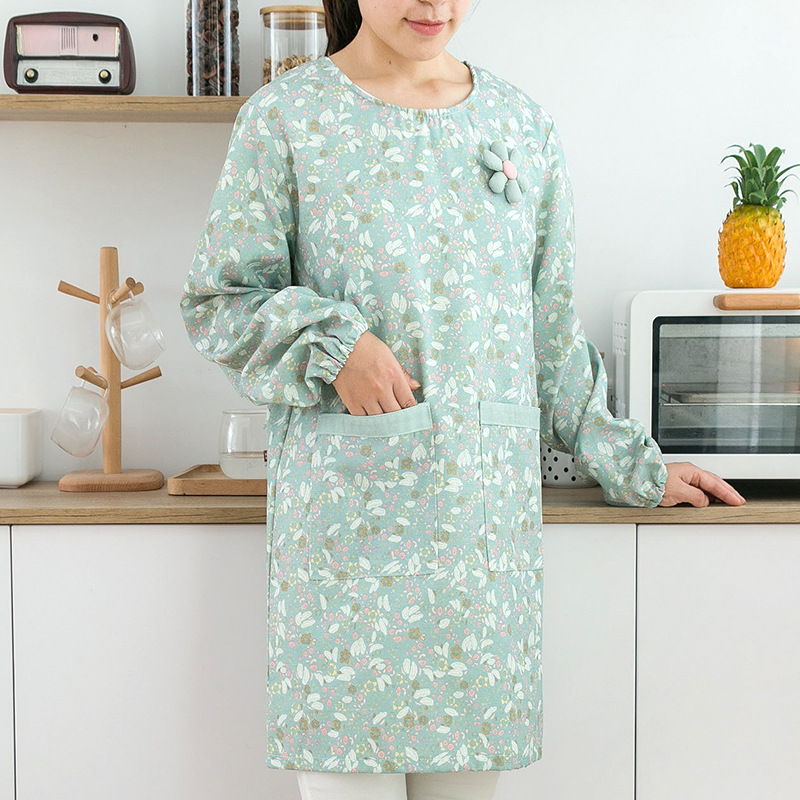 Damski bawełniany fartuch z dł – Women Kitchen Accessories recenzja i cena
