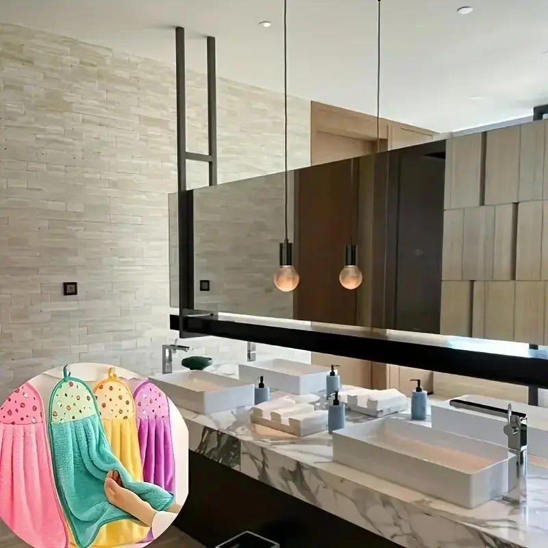 1 szt. Miękka ściereczka do rą – Women Kitchen Accessories recenzja i cena