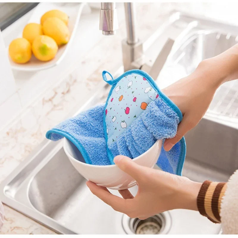 1 szt. Miękka ściereczka do rą – Women Kitchen Accessories recenzja i cena