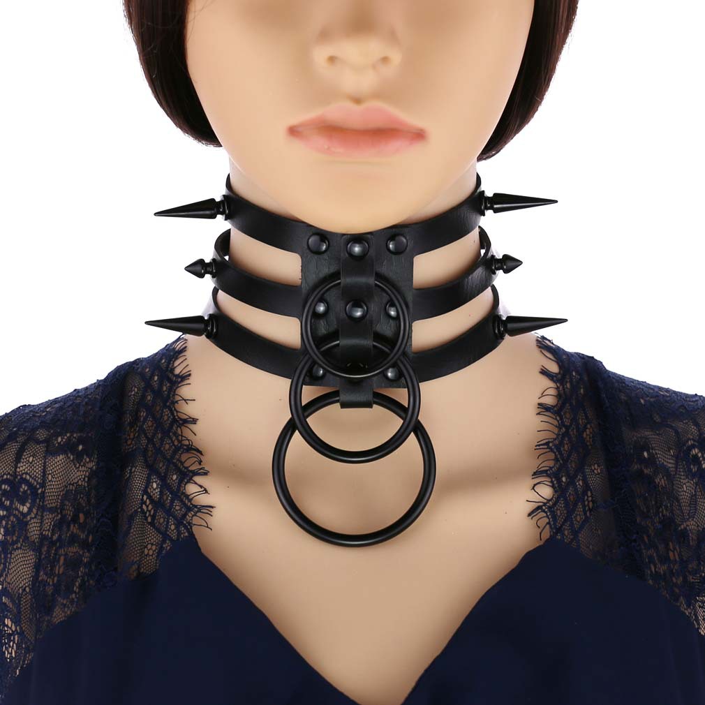 Moda kobiety mężczyźni czarny  – Women'S Emo Accessories recenzja i cena