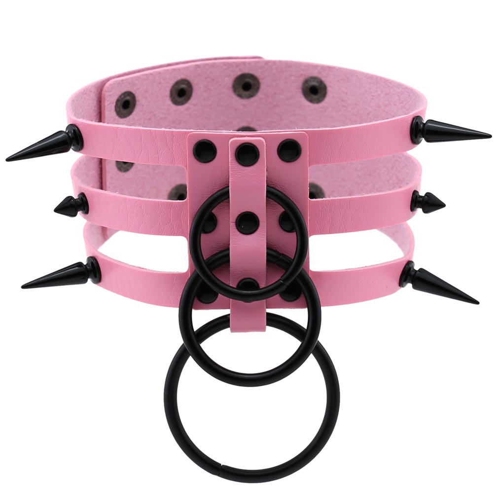 Moda kobiety mężczyźni czarny  – Women'S Emo Accessories recenzja i cena