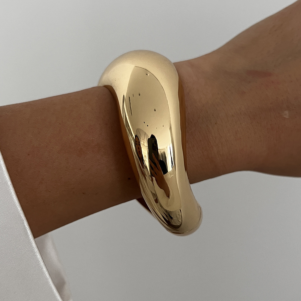 Vintage Gold Color Hip Hop Met – Women'S Emo Accessories recenzja i cena