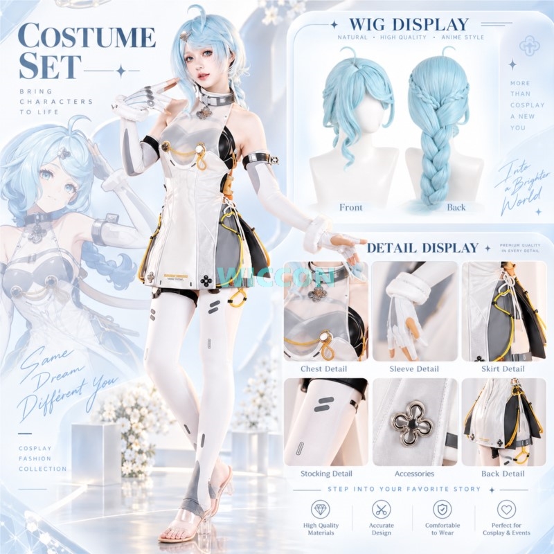 ‌ ‌ ‌ ‌ Peruka do kostiumu See – Women'S Accessories Clothing recenzja i cena