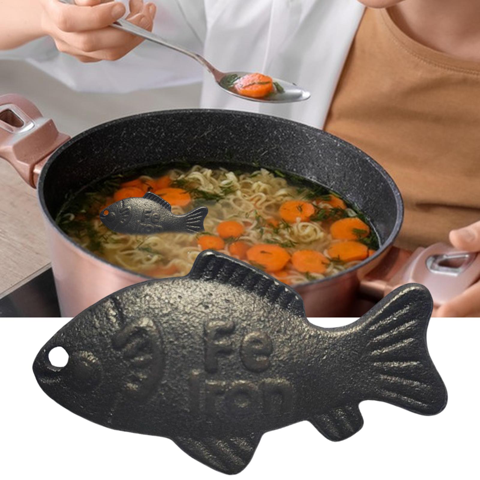 2 szt. Żelazne rybki - natural – Women Kitchen Accessories recenzja i cena
