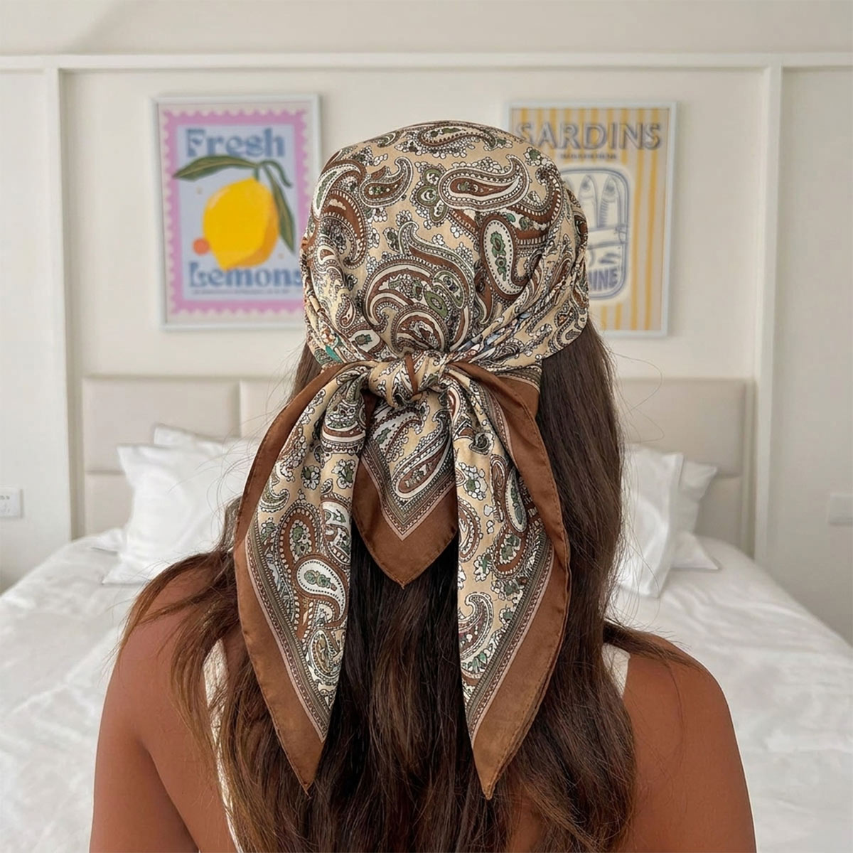 Nowy Design Modna Kwadratowa J – Silk Scarf Square recenzja i cena