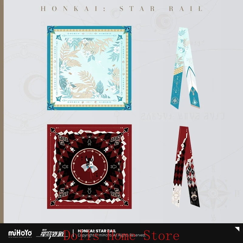 Oficjalny produkt anime MIHOYO – Silk Scarf Square recenzja i cena