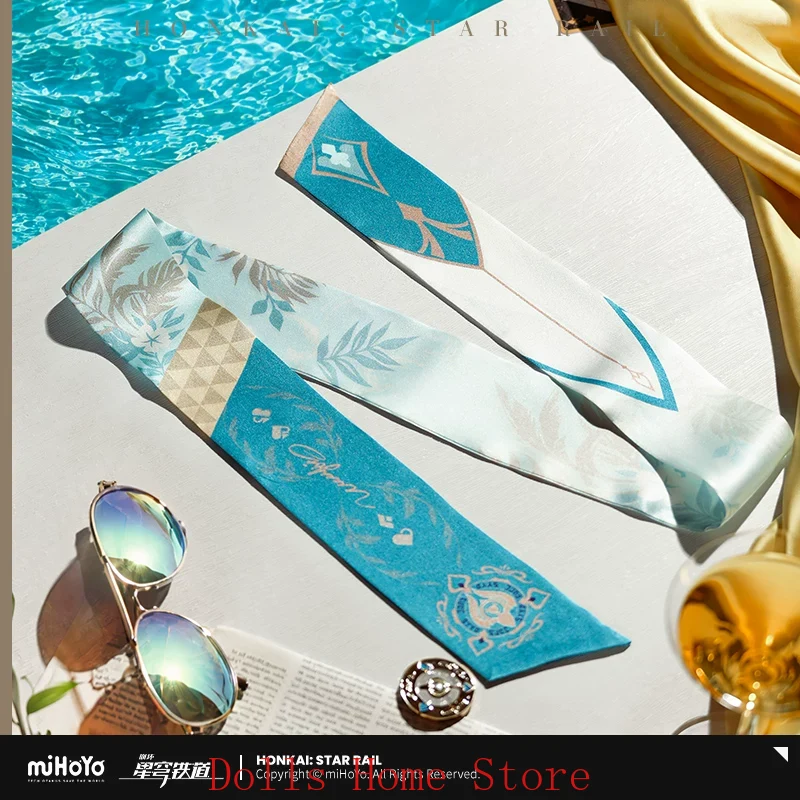 Oficjalny produkt anime MIHOYO – Silk Scarf Square recenzja i cena