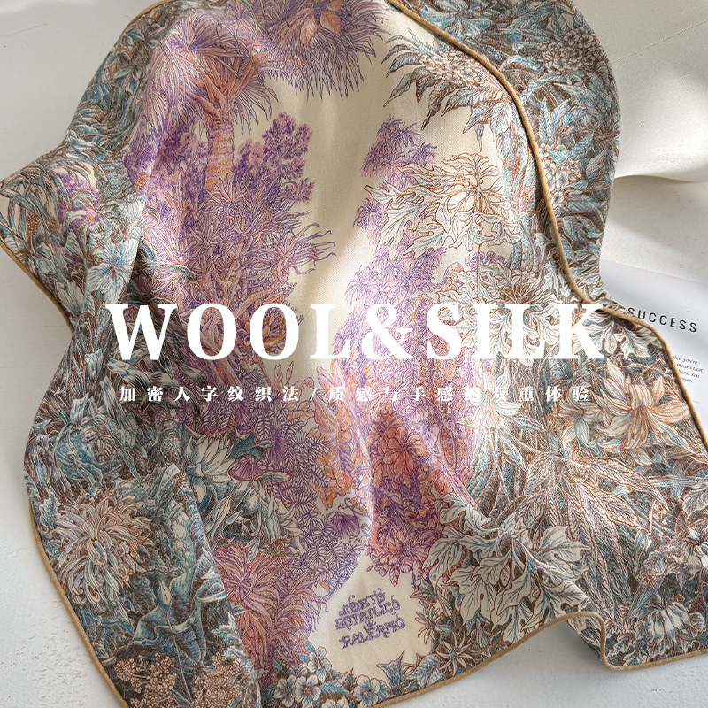 Jedwabne wełniane szale damski – Women Accessories Sale recenzja i cena