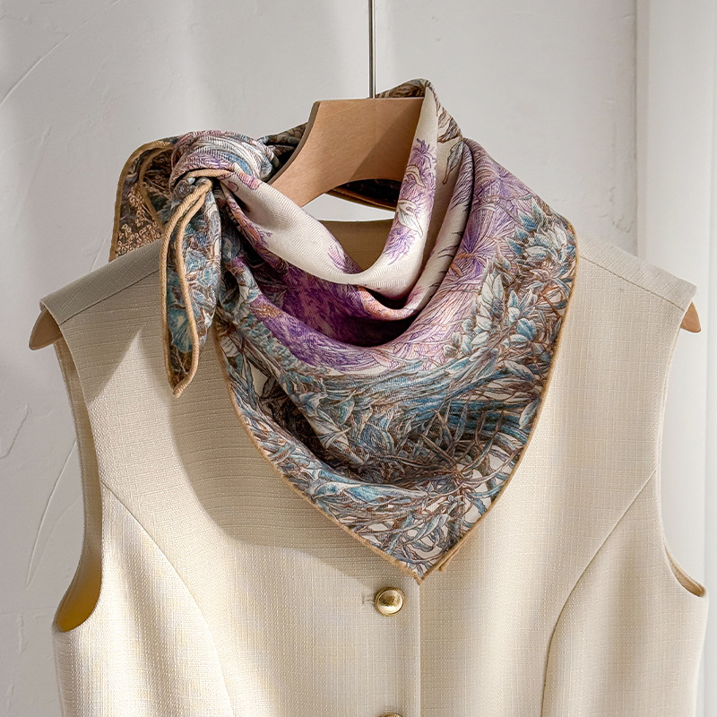 Jedwabne wełniane szale damski – Women Accessories Sale recenzja i cena